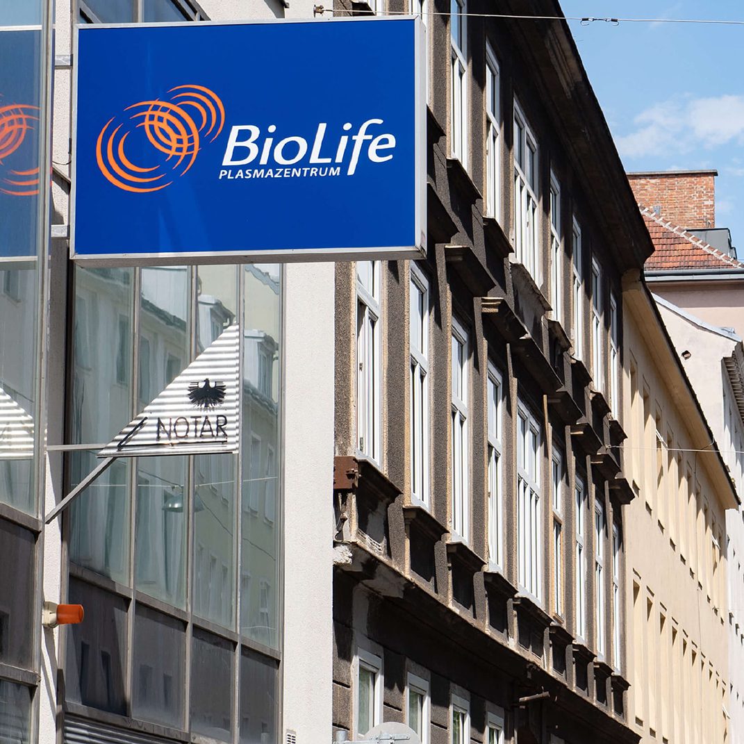 BioLife Plasmazentrum