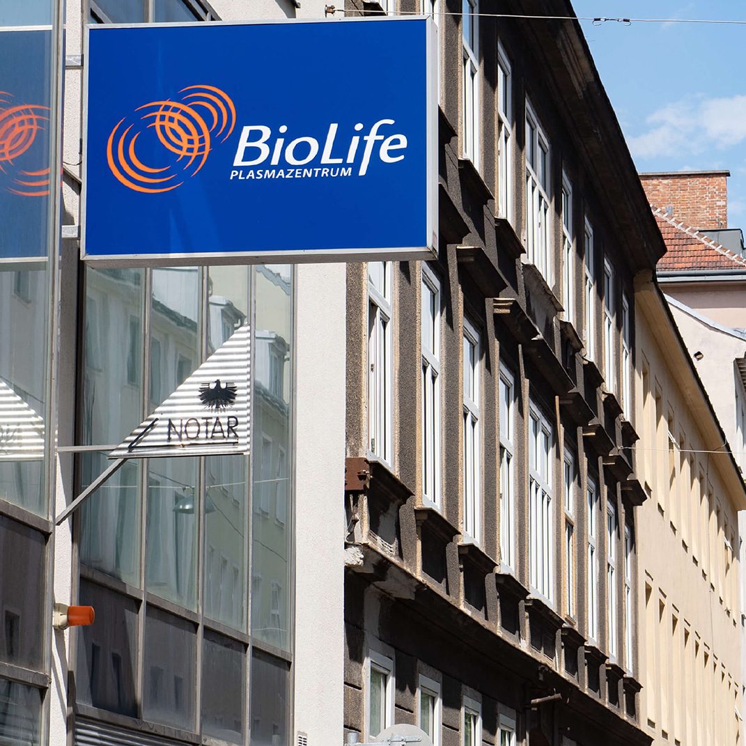 Home - BioLife Plasmazentrum